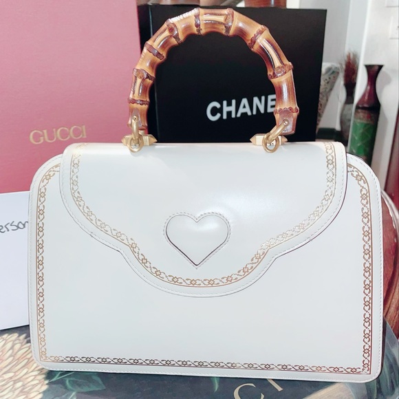 Gucci bamboo handle Thiara bag - Picture 4 of 11